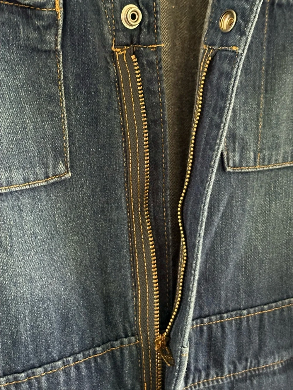 FREE PEOPLE x LEE Union‎ Alls / Coveralls | Pacific Blue |Style # 3534380 | XS